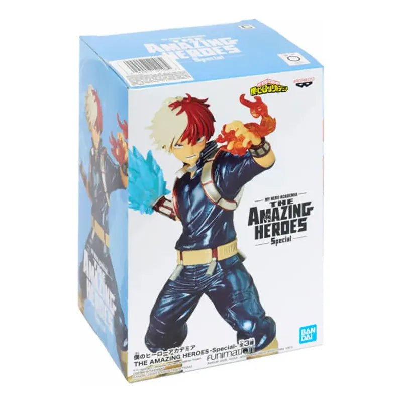 Figur Todoroki Amazing Heroes - My Hero Academia - Banpresto