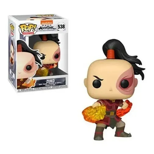 Funko Pop! Zuko N°538 (avatar)