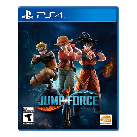 Jump Force Standard Edition (físico)