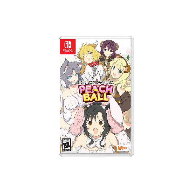 Senran Kagura Peach Ball Videojuego Para Nsw