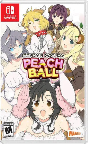 Video Game Nsw - Senran Kagura Peach Ball Standard Edition