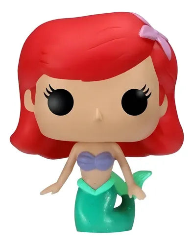 Figura De Acción Ariel Little Mermaid 2553 De Funko Pop!