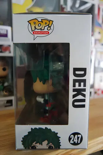 Funko Pop! Figura De Acción My Hero Academia Deku 247