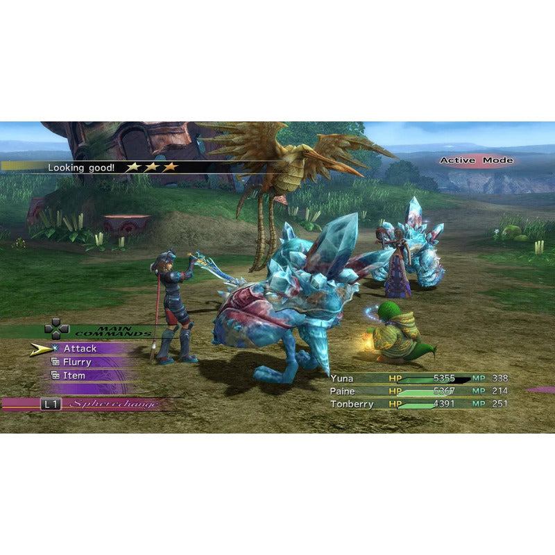 Final Fantasy X / X-2 Hd Remaster.-ps4