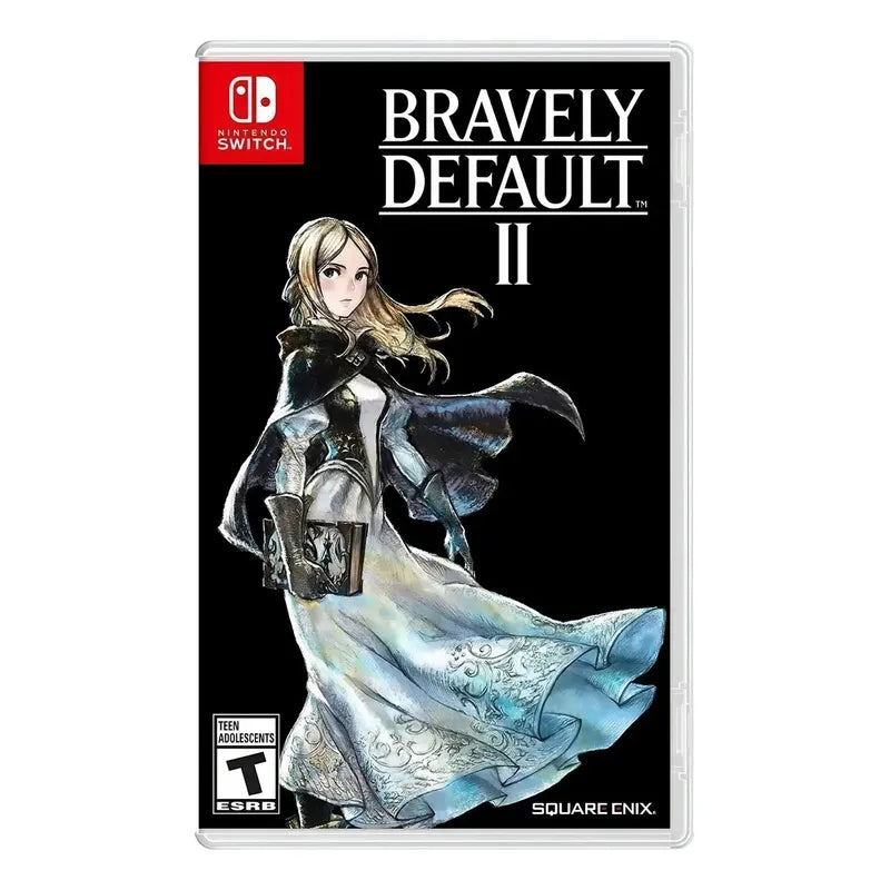 Bravely Default Ii Standard Edition (físico)