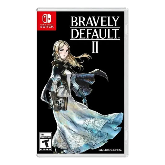 Bravely Default Ii Standard Edition (físico)