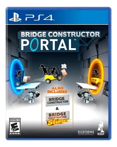 Bridge Constructor Portal Ps4 Estrategia Físico Headup 210mb