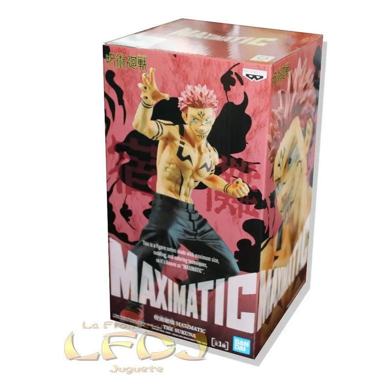 Banpresto Jujutsu Kaisen Maximatic The Sukuna Figura Muñeco