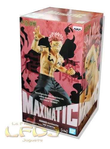 Banpresto Jujutsu Kaisen Maximatic The Sukuna Figura Muñeco