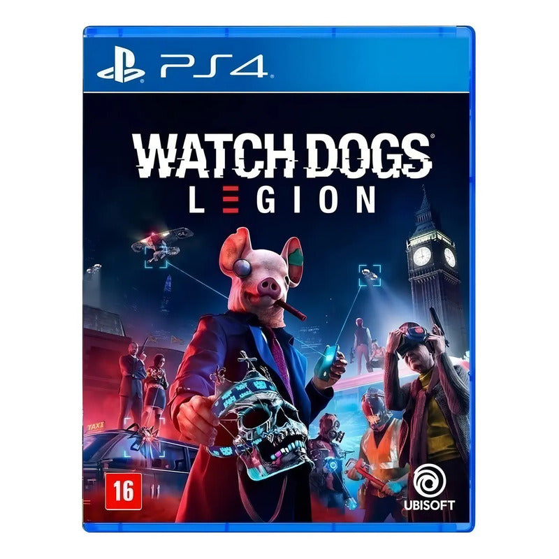 Watch Dogs: Legion Standard Edition (físico)