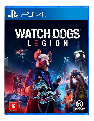 Watch Dogs: Legion Standard Edition (físico)
