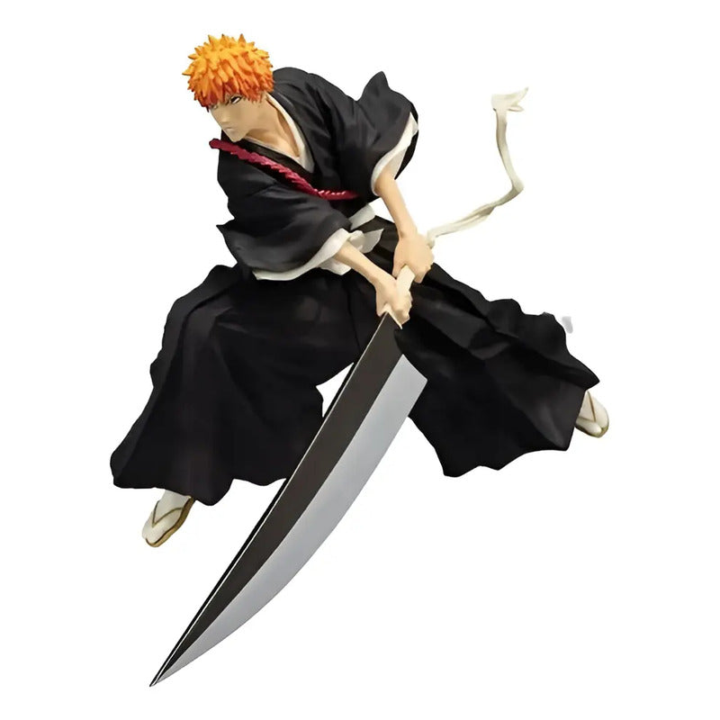 Muñeca Blanqueadora Ichigo Kurosaki Soul Entred Bandai 18706