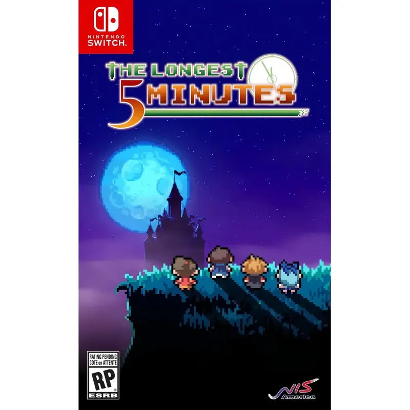 The Longest Five Minutes Nintendo Switch Rpg Físico Edición Estándar Nis America