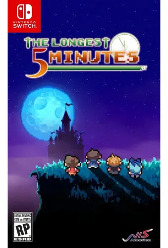 The Longest Five Minutes Nintendo Switch Rpg Físico Edición Estándar Nis America