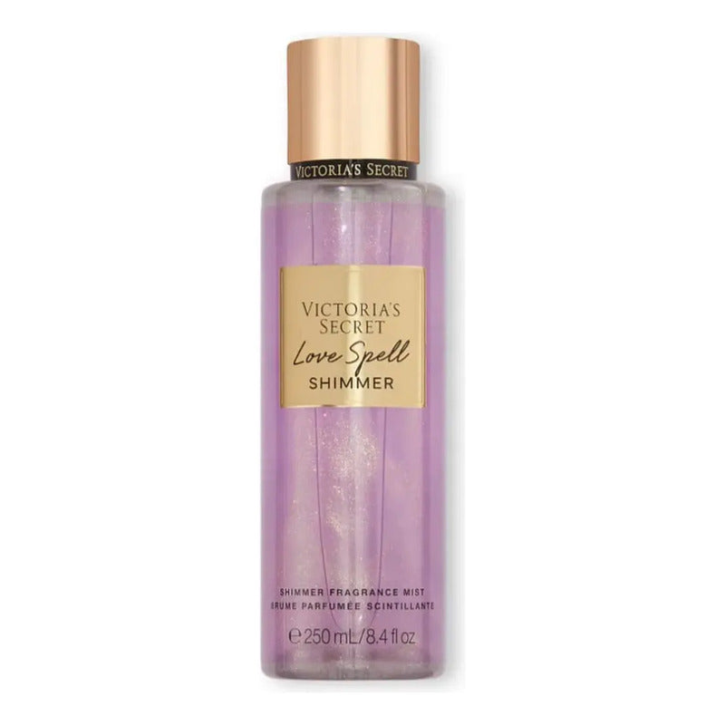 Shimmer Body Mist Victoria's Secret Love Spell 250ml Spray Floral