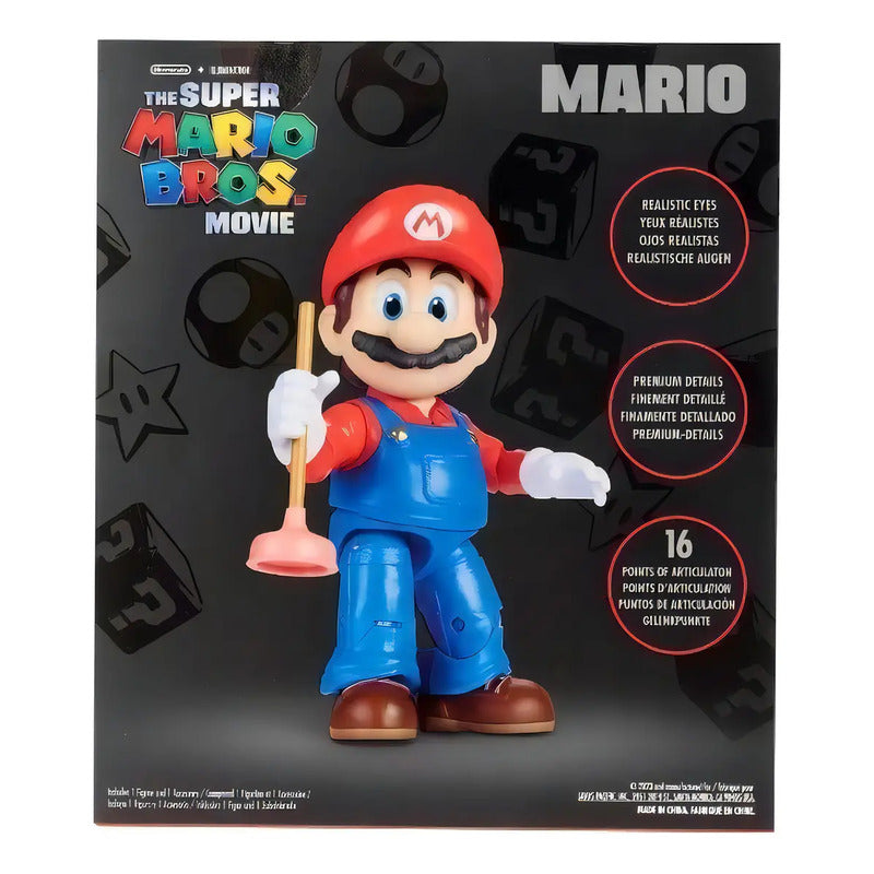 Mario De La Pelicula The Super Mario Bros. Nintendo 5 PuLG