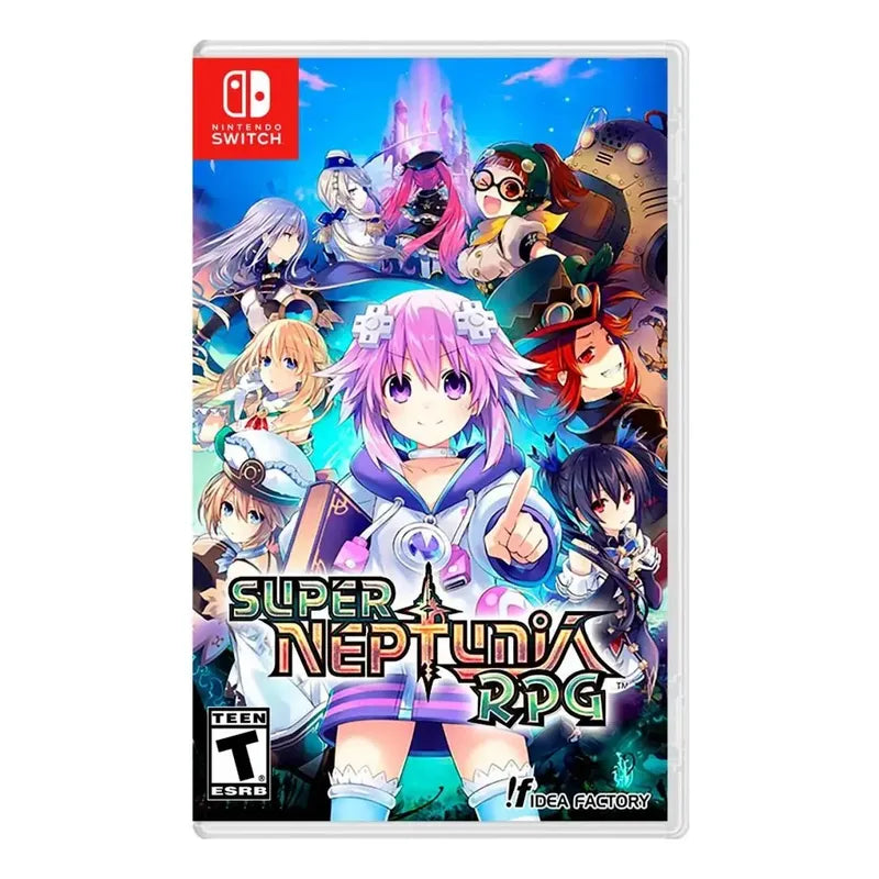 Super Neptunia Rpg Nintendo Switch
