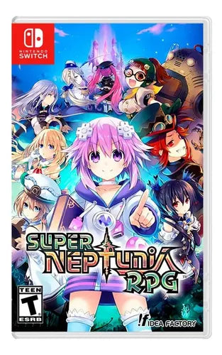 Super Neptunia Rpg Fisico Nintendo Switch Dakmor