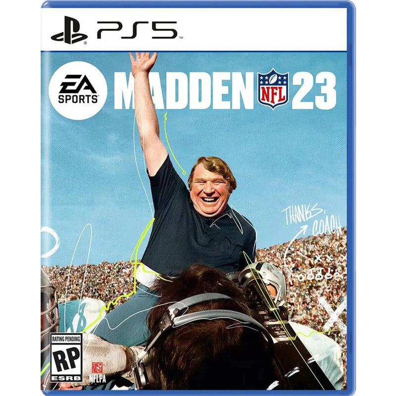 Madden Nfl 23 Ed. Estándar Ps5 Físico