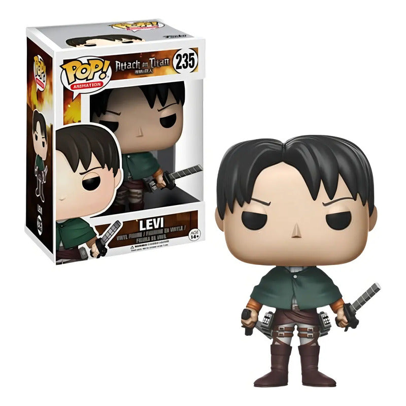 Funko Pop Attack On Titan Levi Figura Original