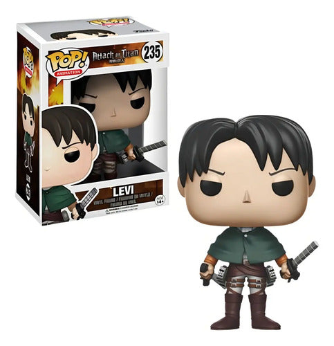 Funko Pop Attack On Titan Levi Figura Original