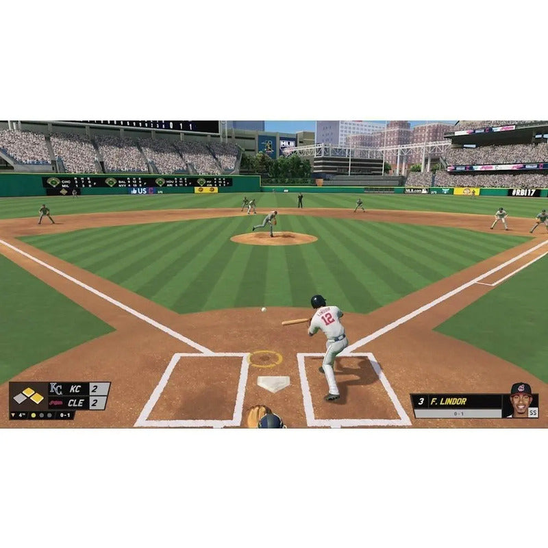 R.b.i Baseball 17 - Nintendo Switch (físico)