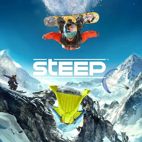 Steep - Ps4 Edición Standard (físico)