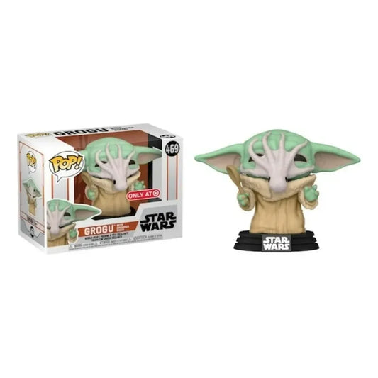 Boneco Funko Pop! Grogu #469 Con Sopa De Calamar - Star Wars
