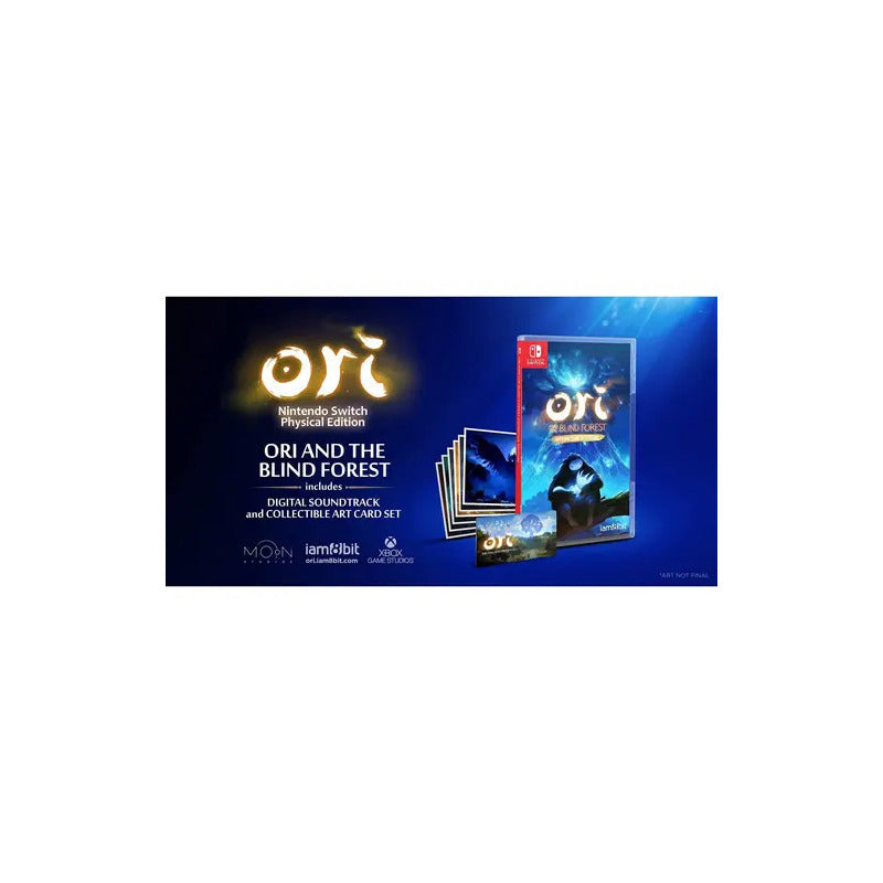 Edición Definitiva De Ori Y El Bosque Ciego Nintendo Switch