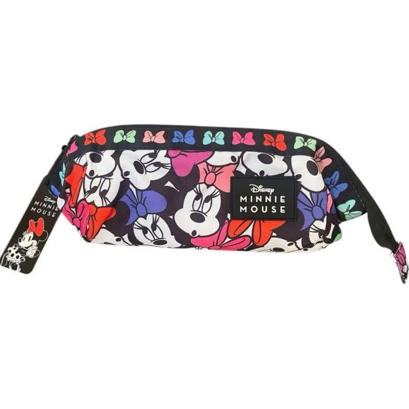 Estuche Mooving Open! Para Lápices De Minnie Mouse, Textil Y Con 1 Compartimento