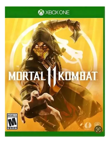 Mortal Kombat 11 Standard Edition (físico)
