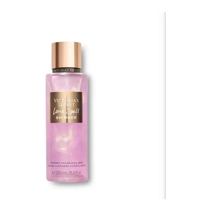 Shimmer Body Mist Victoria's Secret Love Spell 250ml Spray Floral