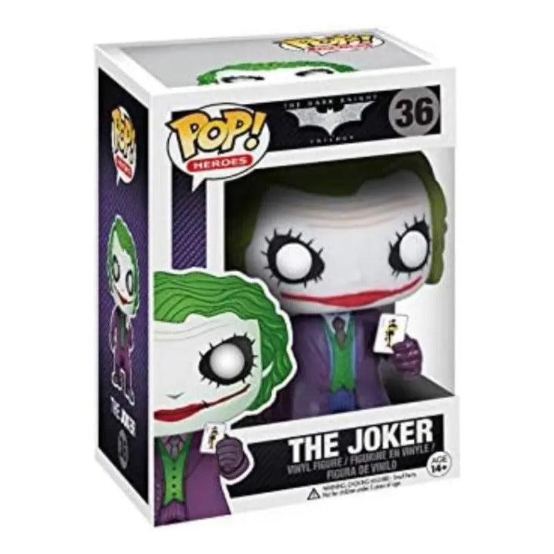 Boneco Funko Pop: Trilogía De Los 36 Héroes Del Joker: El Caballero Oscuro