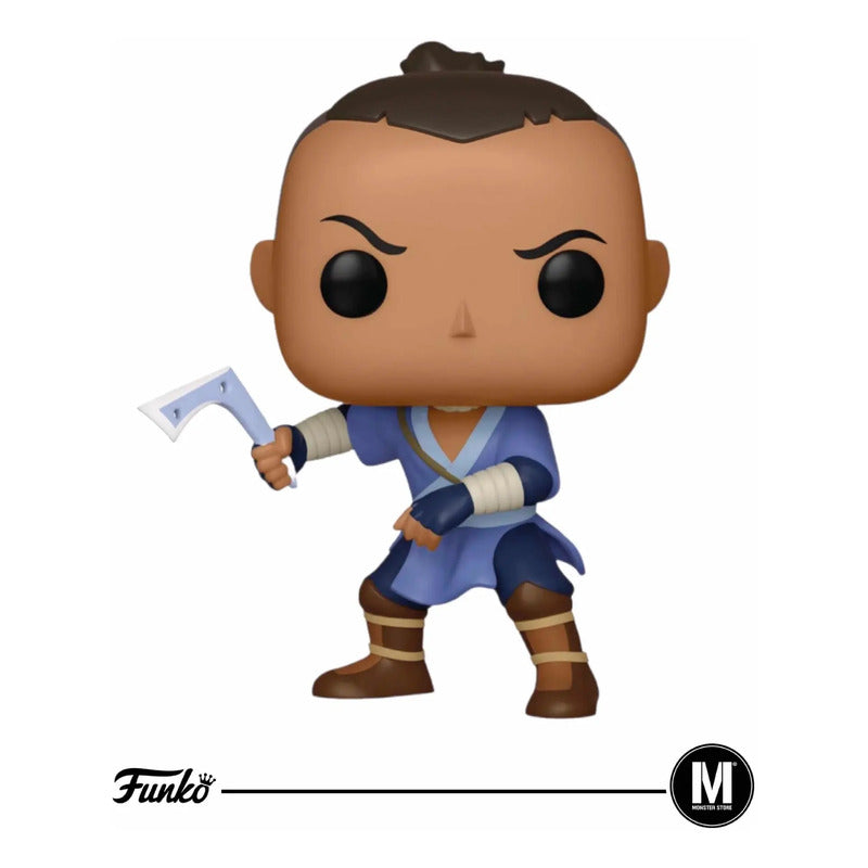 Funko Pop Animation Avatar The Last Airbender Sokka 536