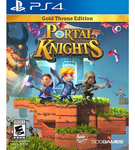Portal Knights.-ps4