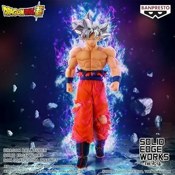 Figura De Acción Goku Ultra Instinct De Banpresto