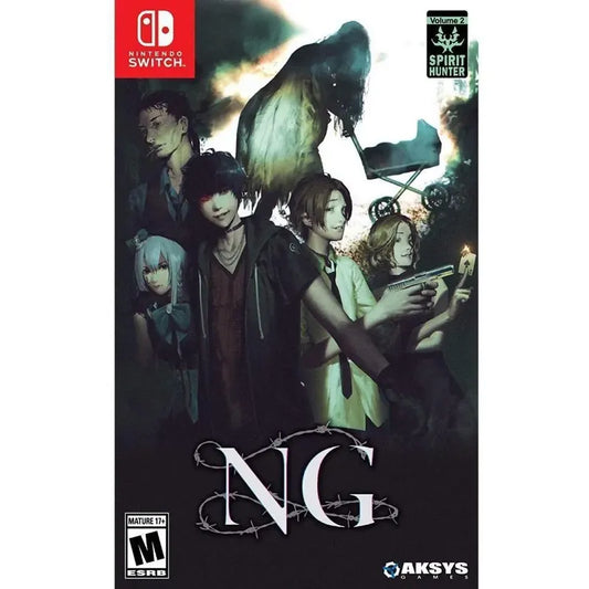 Spirit Hunter Ng Para Nintendo Switch Físico