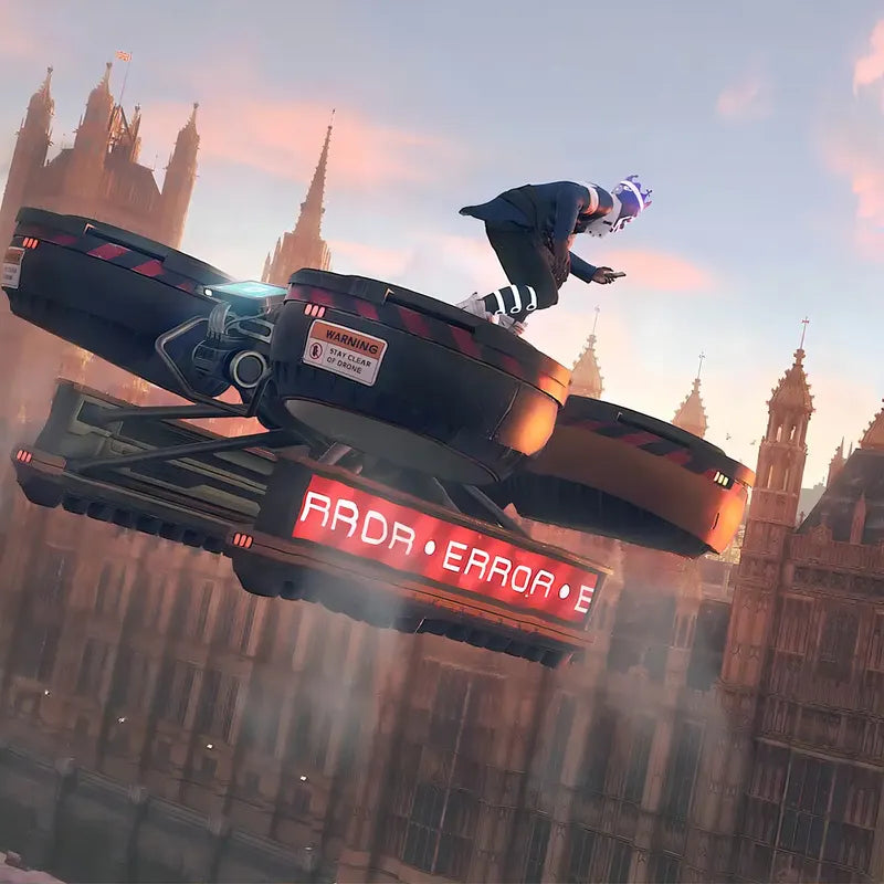 Watch Dogs: Legion Standard Edition (físico)