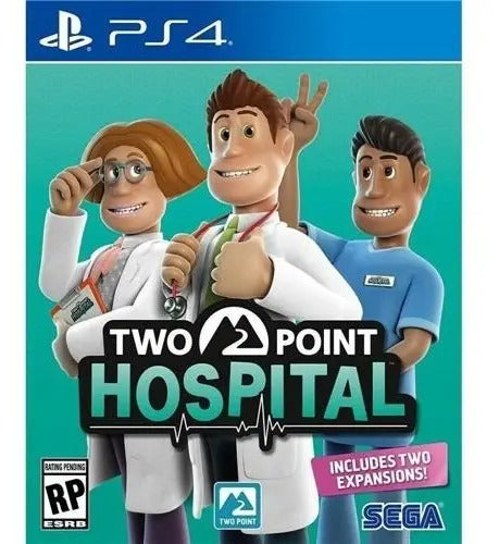 Two Point Hospital Ps4 En Soporte Físico Original