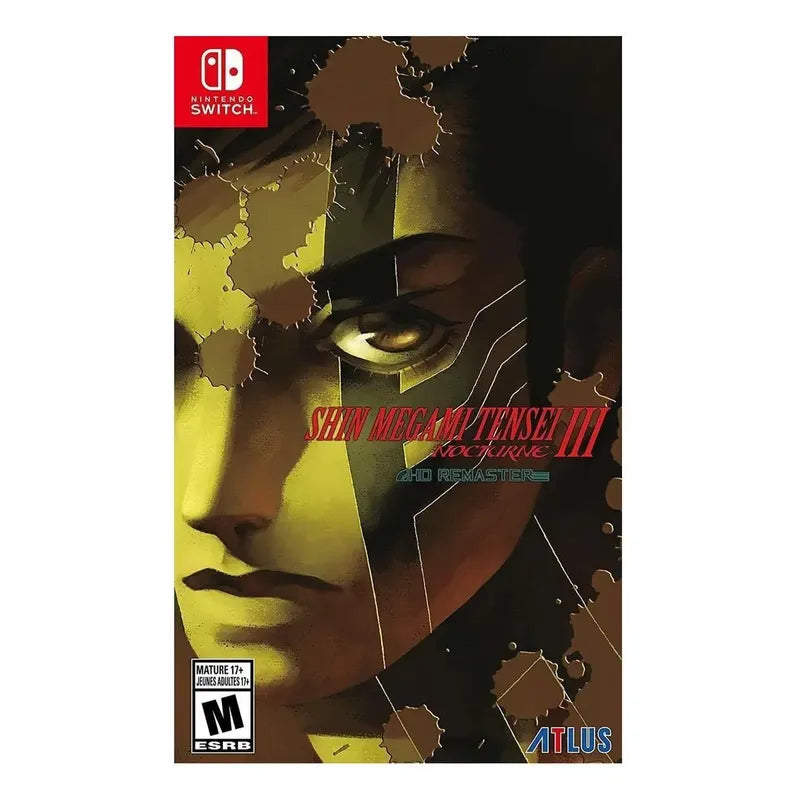 Shin Megami Tensei Iii Nocturne Hd Remaster Nintendo Switch