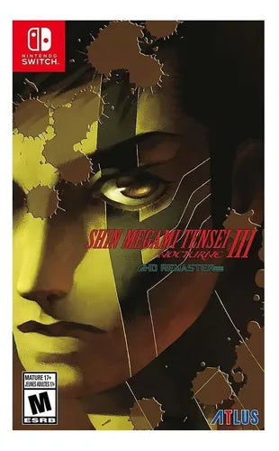 Shin Megami Tensei Iii Nocturne Hd Remaster Standard Edition (físico)