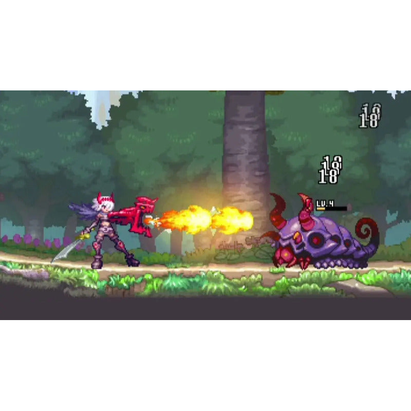 Dragón Marked For Death Nintendo Switch