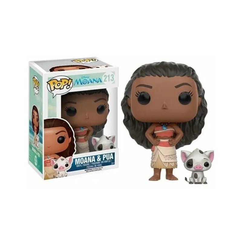 Funko Pop Moana & Pua Disney - 213
