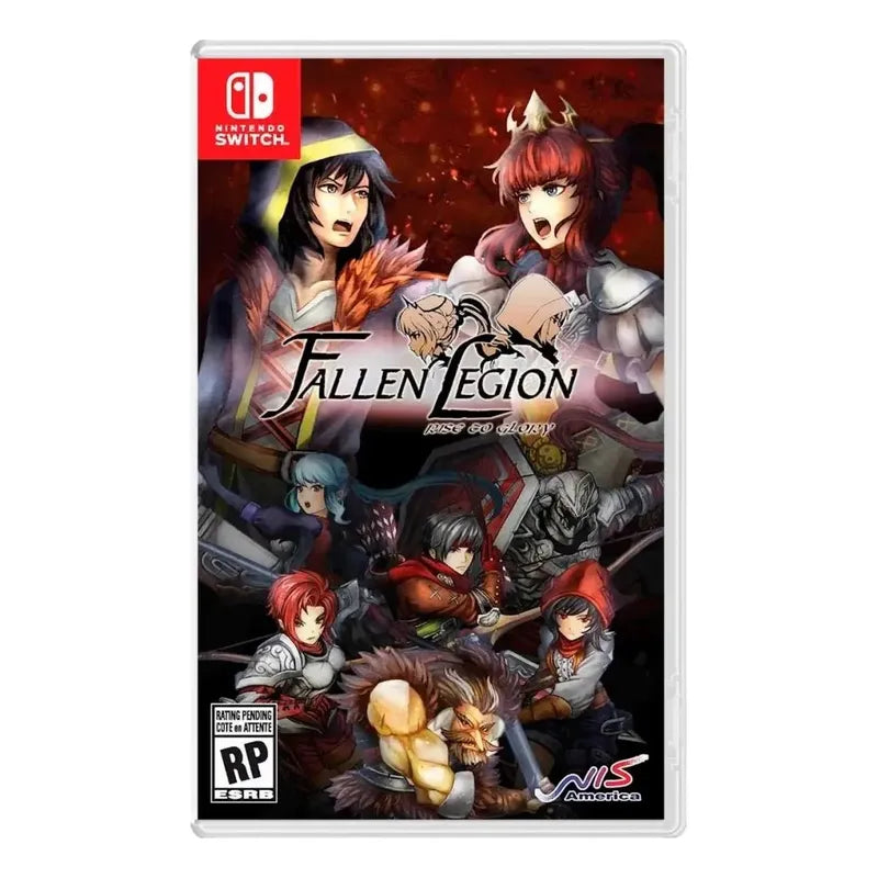 Fallen Legion Rise To Glory Nintendo Switch Nuevo Sellado