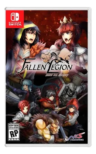 Videojuego Fallen Legion Rise To Glory Para Nintendo Switch
