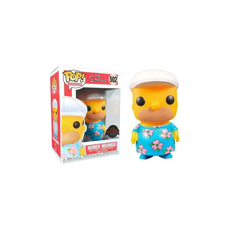 Funko Pop The Simpsons Homero Muumuu 502 (special Edition)