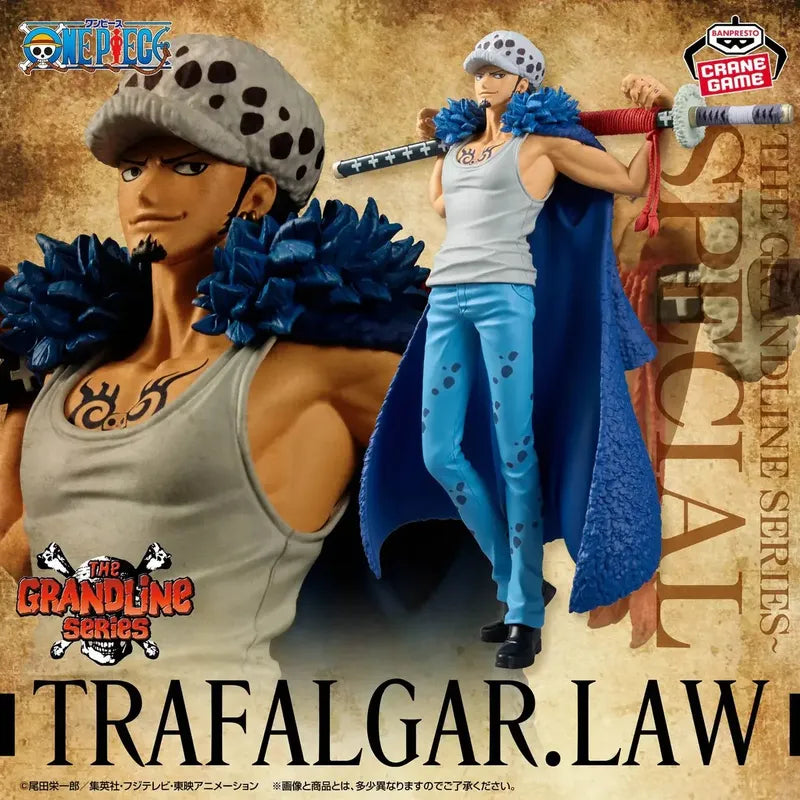 Banpresto One Piece Trafalgar Law Dxf The Grandline Series