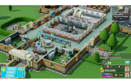 Two Point Hospital Ps4 En Soporte Físico Original
