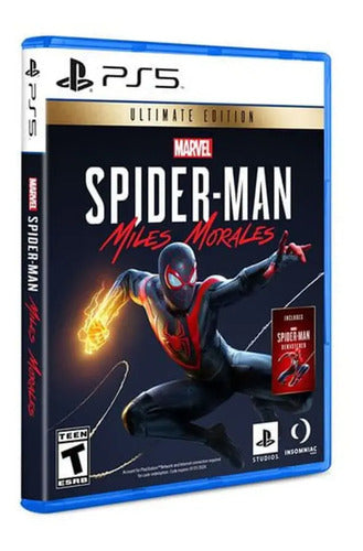 Marvel's Spider-man: Miles Morales Ultimate Ps5 Físico