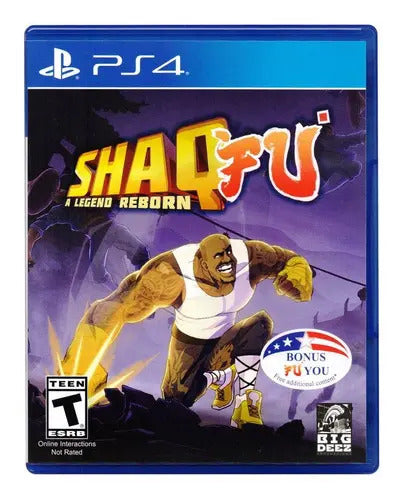Ps4 Shaq Fu A Legend Reborn